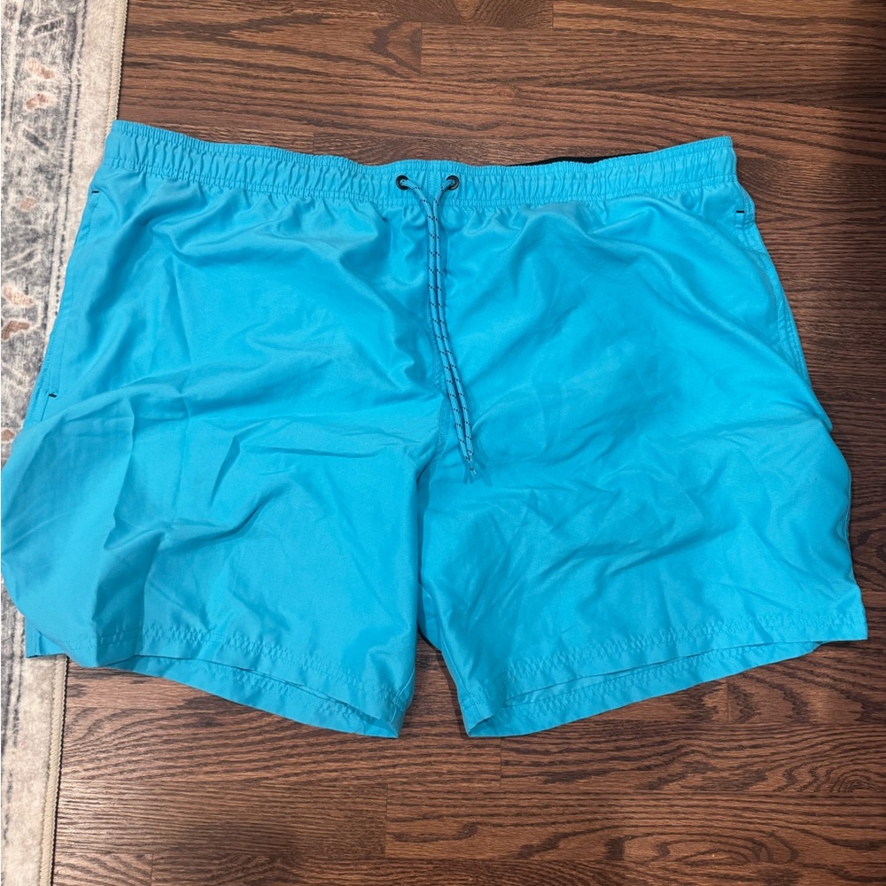 Men's Blue Swim Shorts